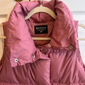 Athleta Downtown Vest
Eros Pink, size Medium Tall